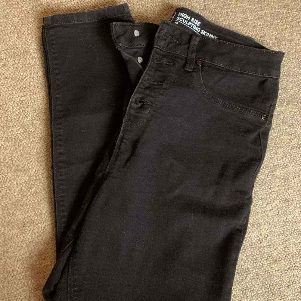 NOBO High Rise Sculpting Skinny Jeans